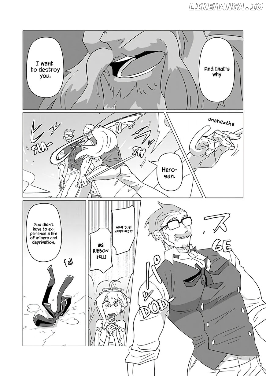 Ojiichan Shinanai chapter 25 - page 7
