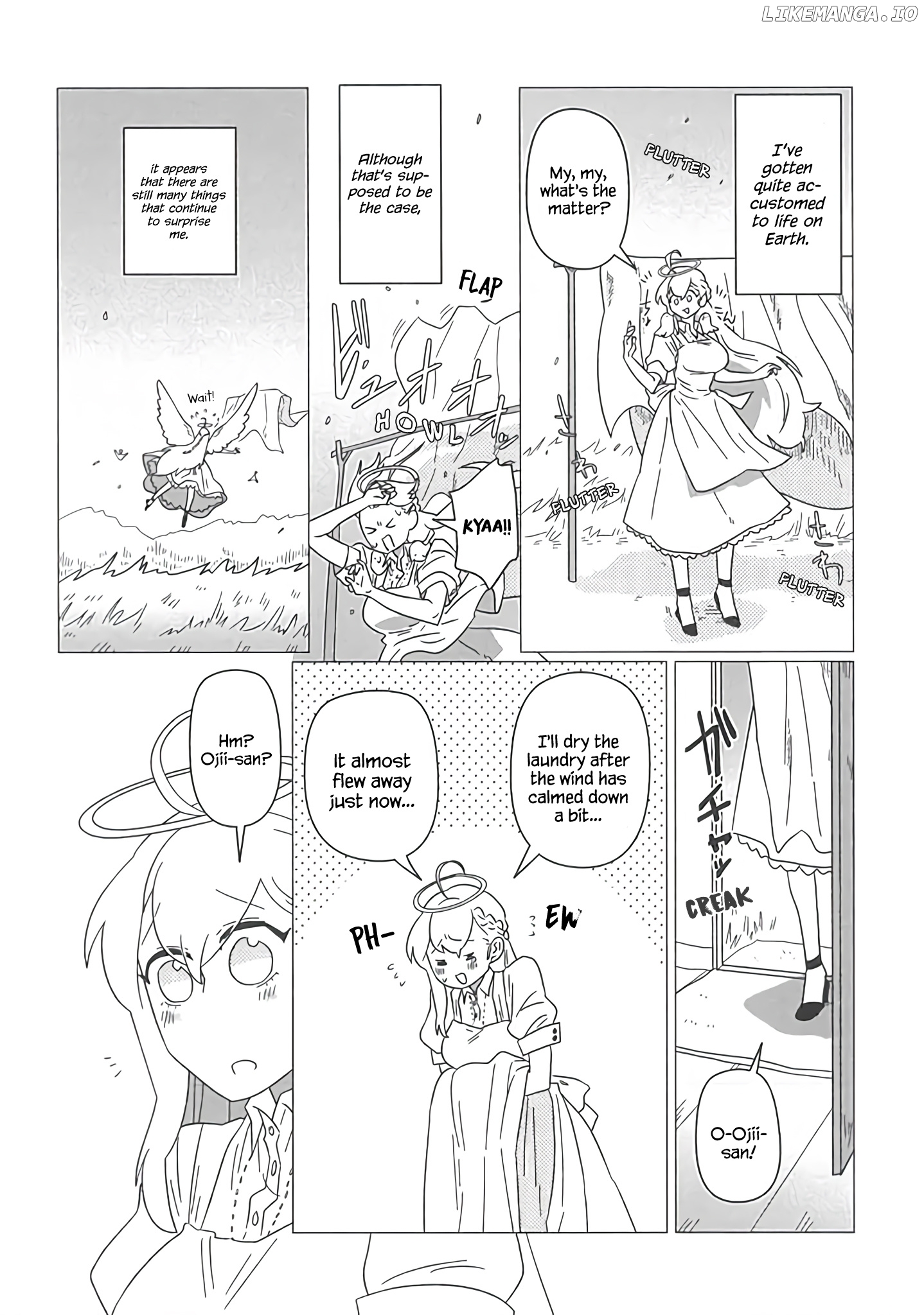 Ojiichan Shinanai chapter 23 - page 2
