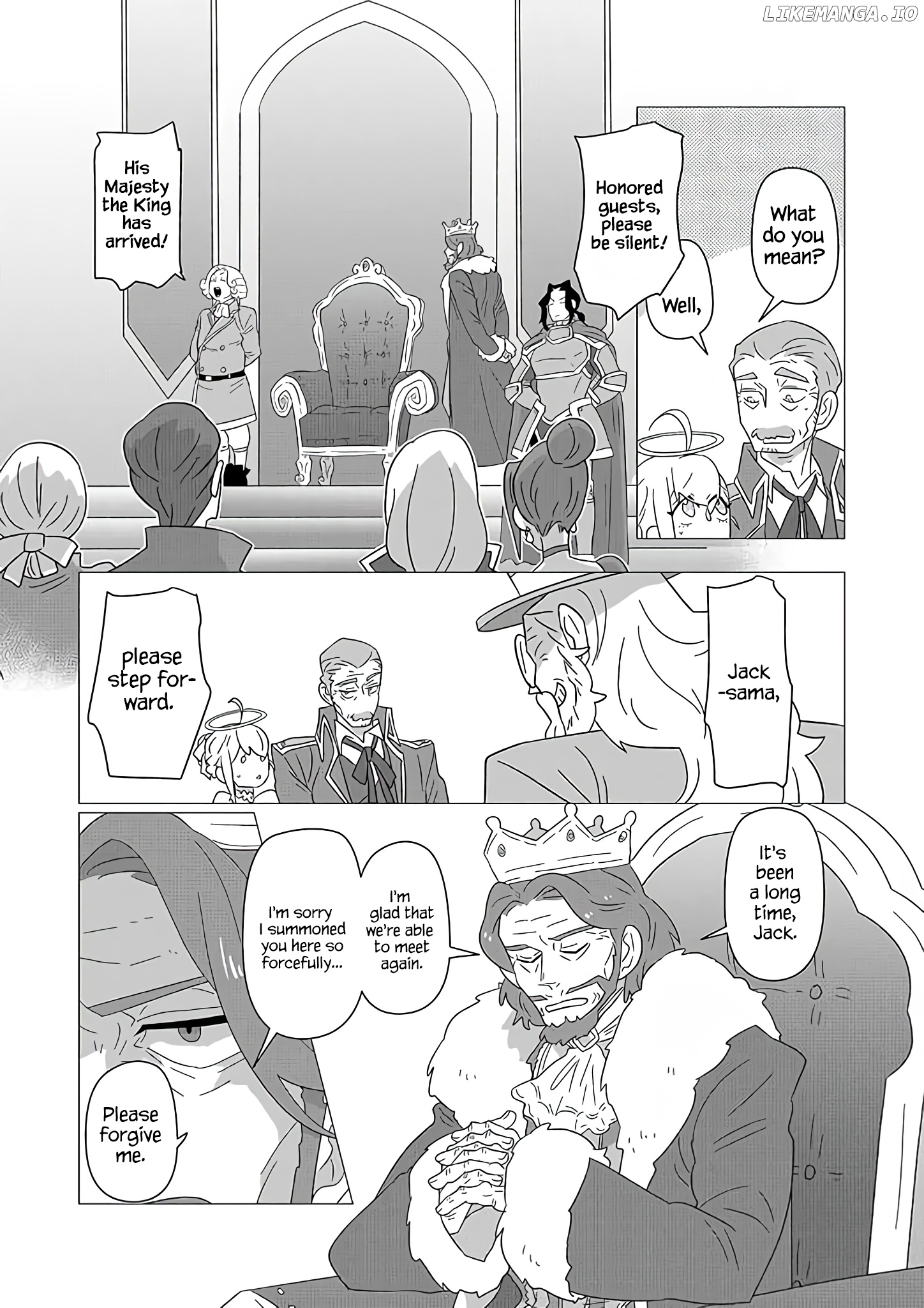 Ojiichan Shinanai chapter 20 - page 2