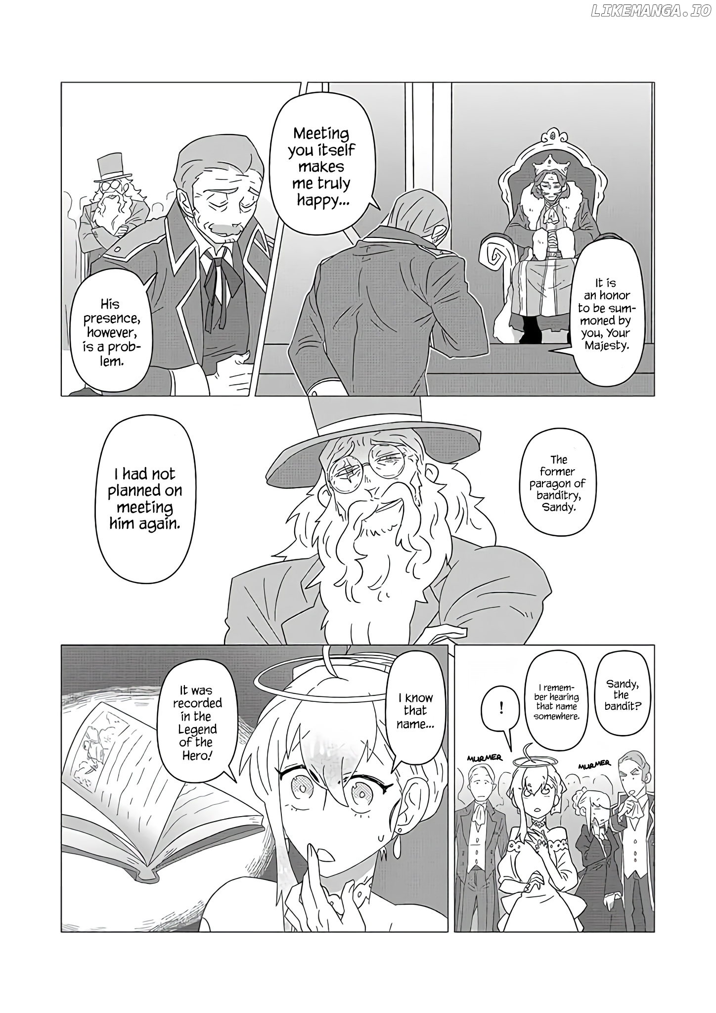 Ojiichan Shinanai chapter 20 - page 3