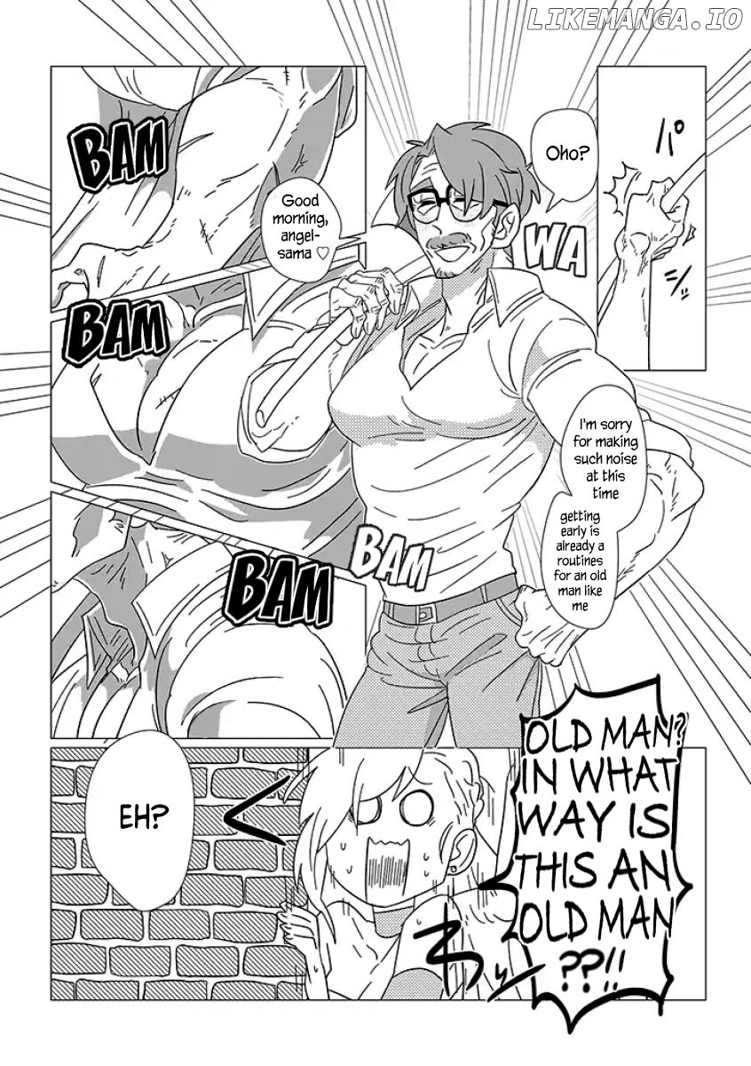 Ojiichan Shinanai chapter 2 - page 3