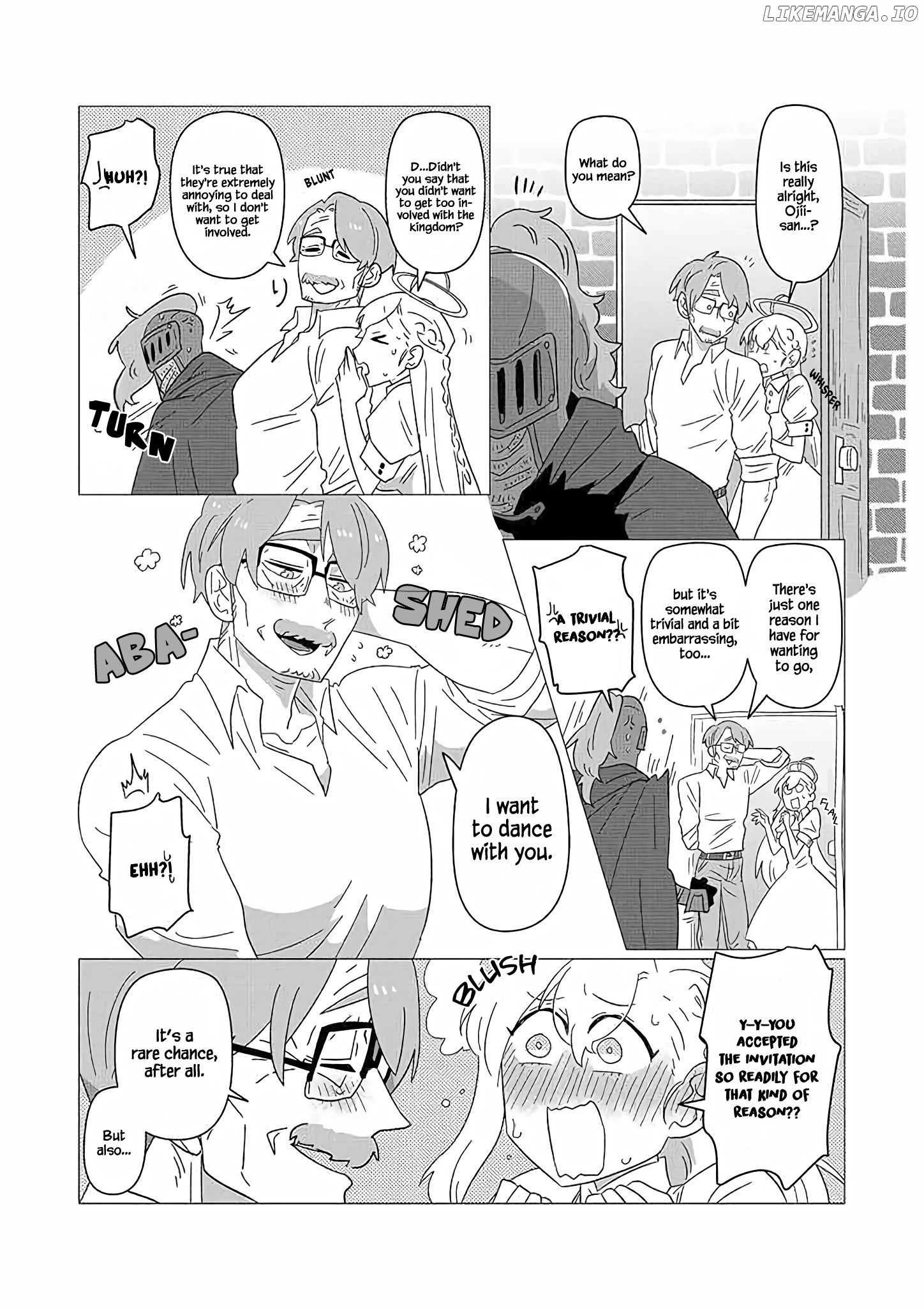 Ojiichan Shinanai chapter 17 - page 2