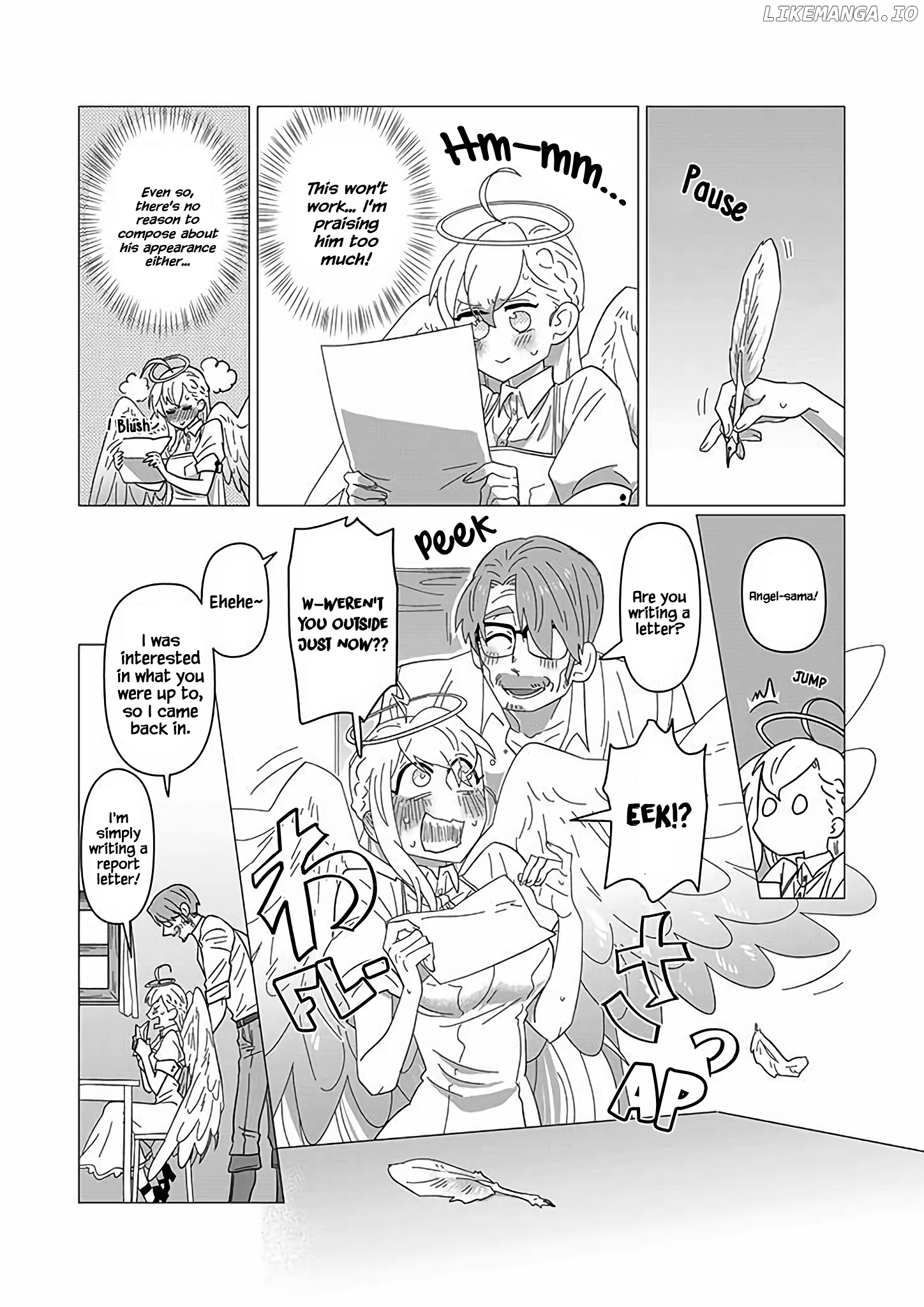 Ojiichan Shinanai chapter 16 - page 2