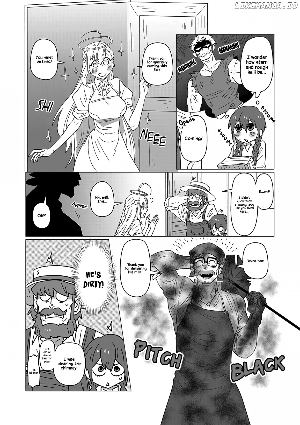 Ojiichan Shinanai chapter 15 - page 2