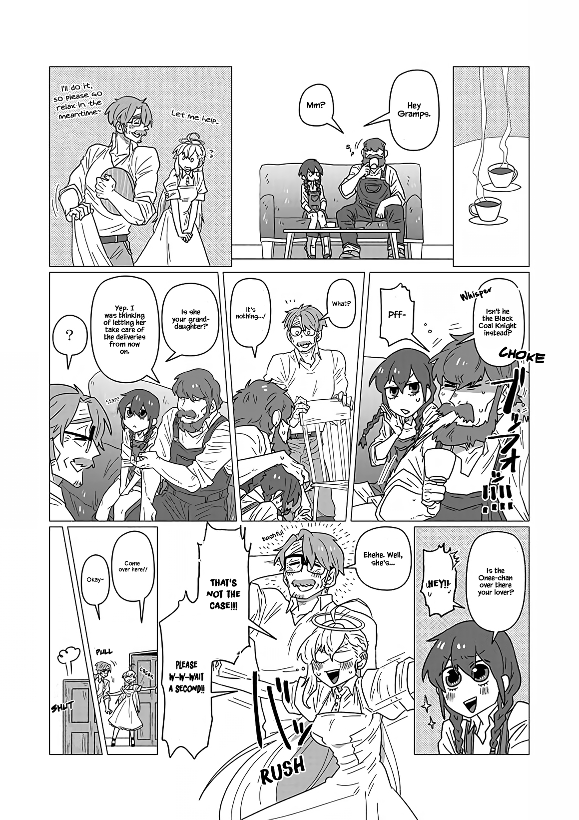 Ojiichan Shinanai chapter 15 - page 3