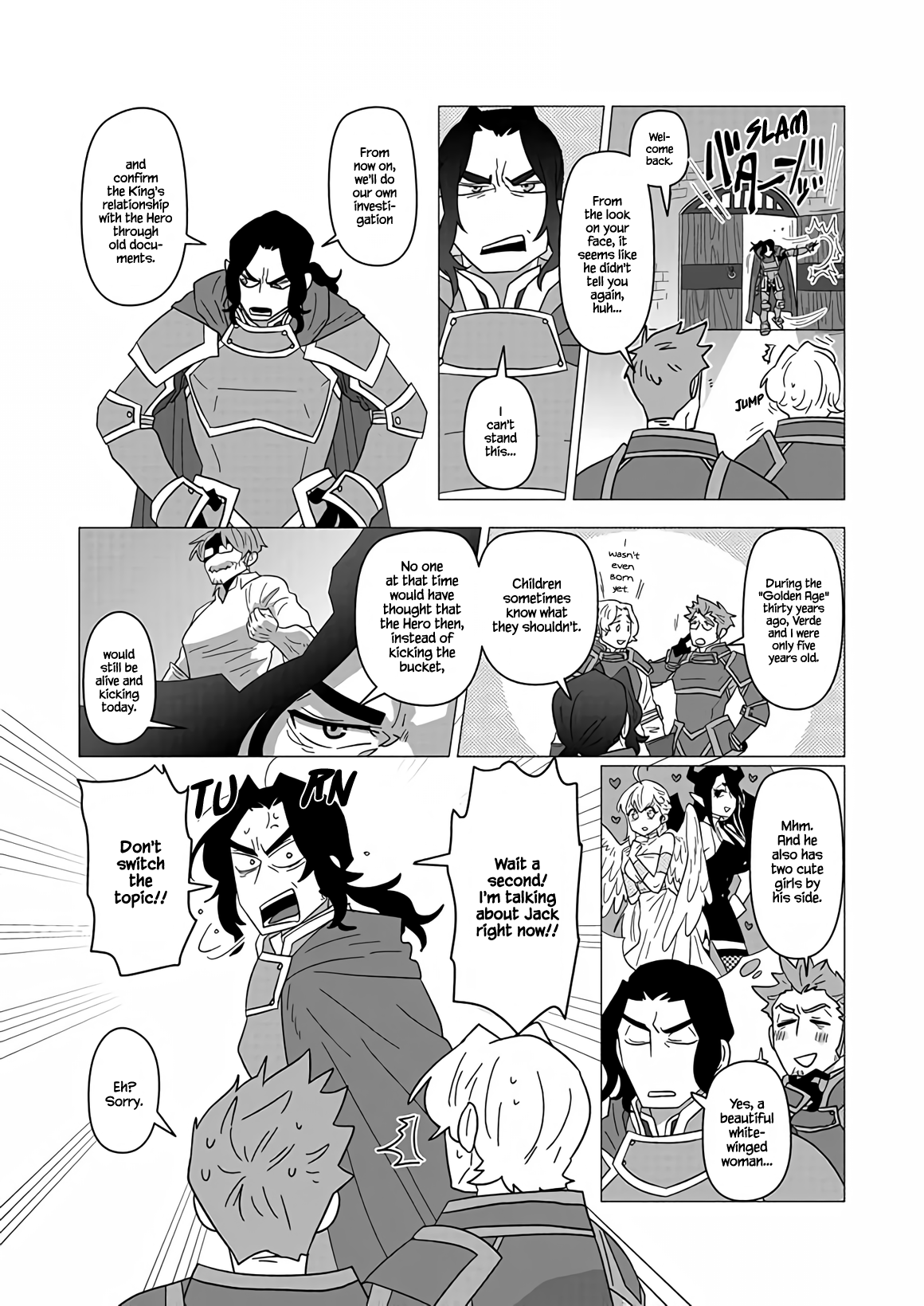 Ojiichan Shinanai chapter 14 - page 2