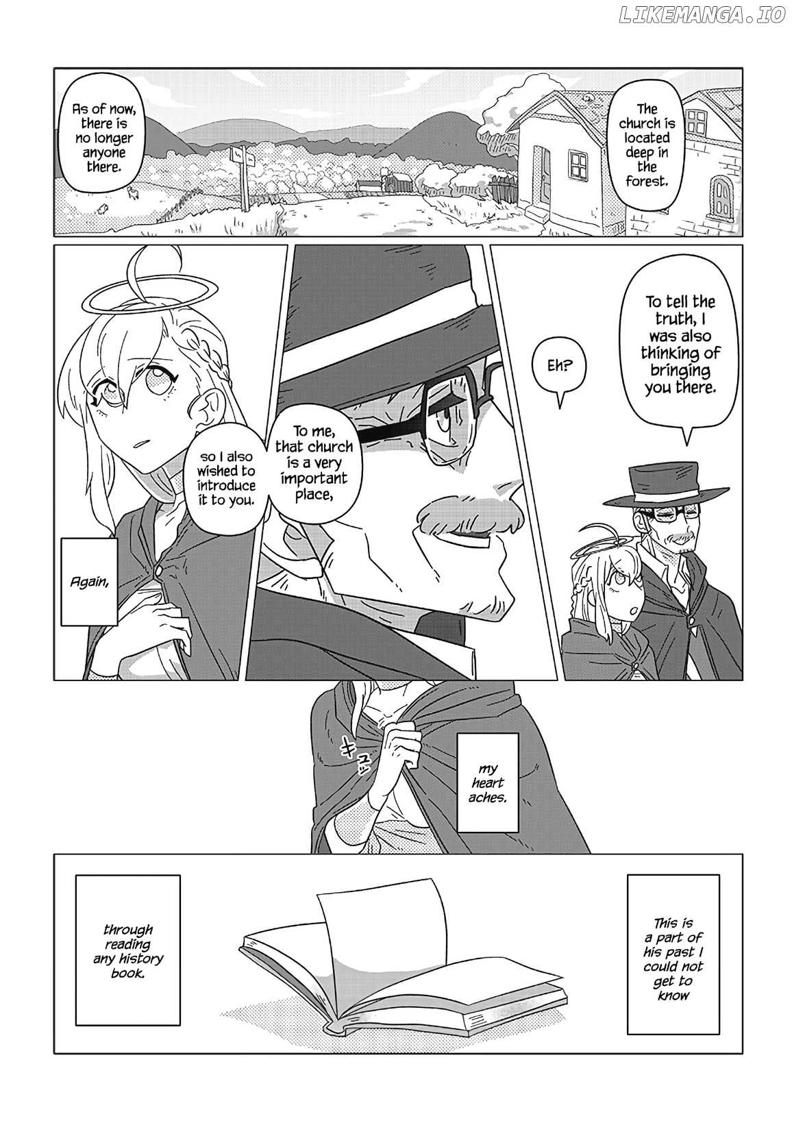 Ojiichan Shinanai chapter 11 - page 3