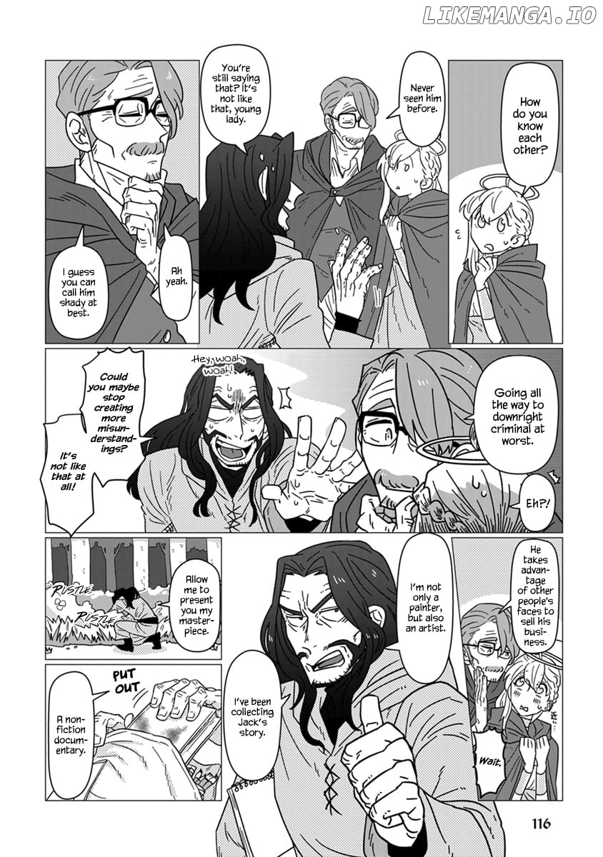 Ojiichan Shinanai chapter 9 - page 2