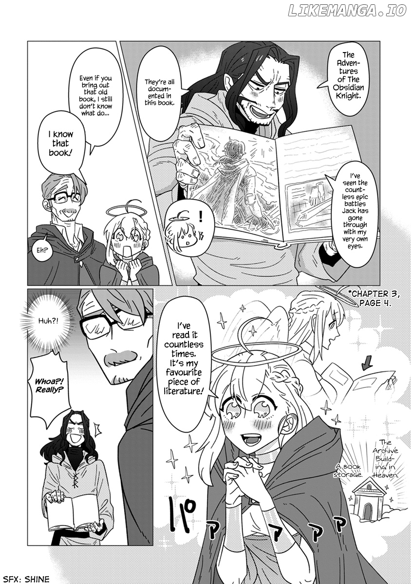 Ojiichan Shinanai chapter 9 - page 3