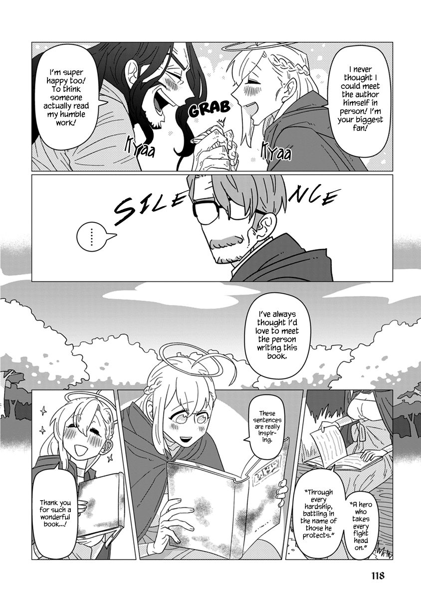 Ojiichan Shinanai chapter 9 - page 4