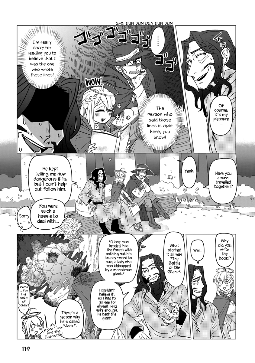 Ojiichan Shinanai chapter 9 - page 5
