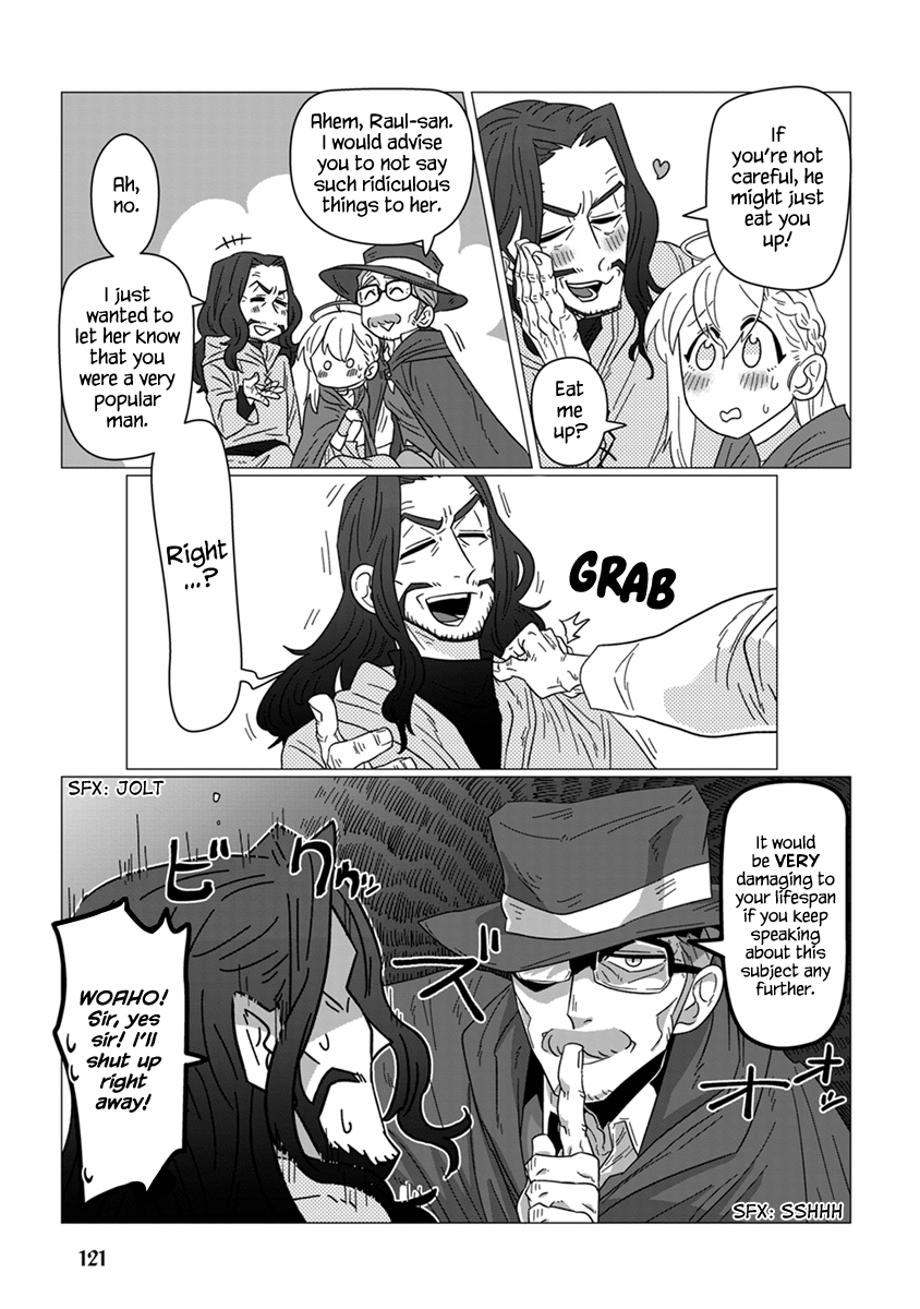 Ojiichan Shinanai chapter 9 - page 7