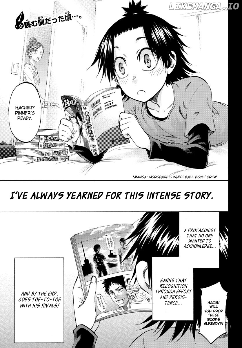 Shuukan Shounen Hachi chapter 1 - page 3