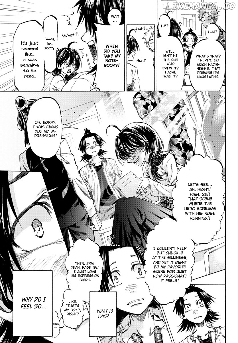 Shuukan Shounen Hachi chapter 1 - page 46