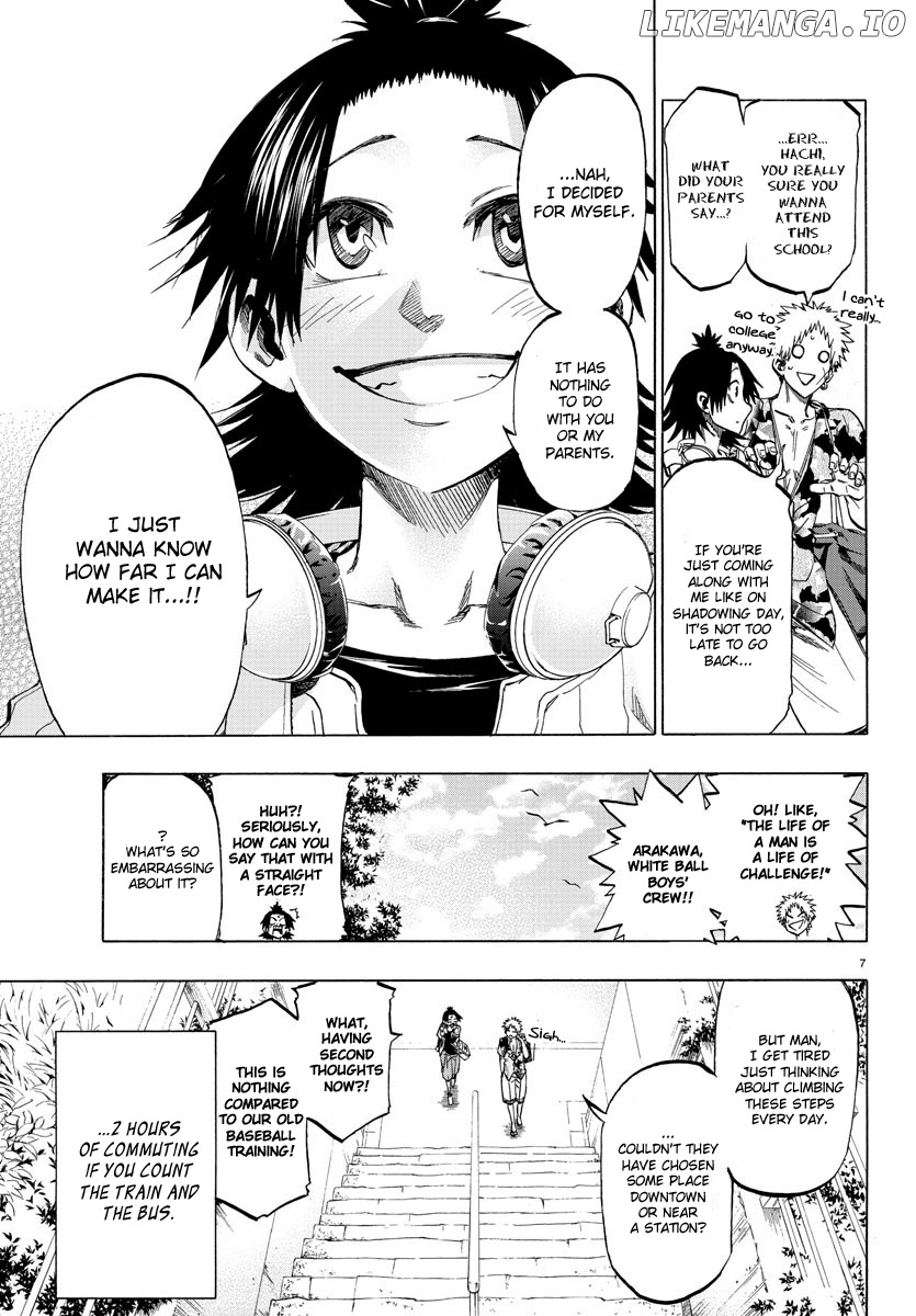 Shuukan Shounen Hachi chapter 1 - page 9