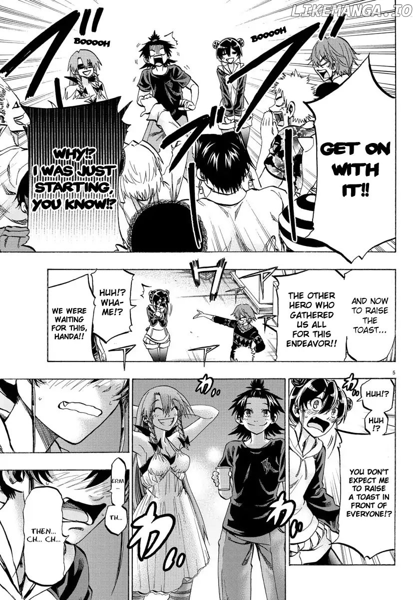 Shuukan Shounen Hachi chapter 39 - page 4