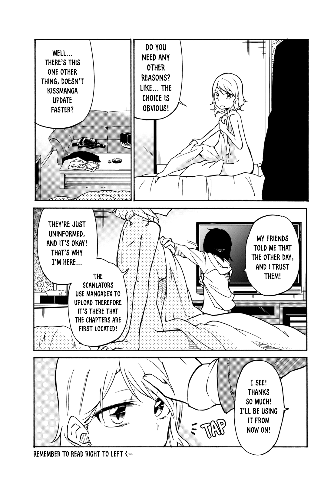 Shuukan Shounen Hachi chapter 32 - page 3