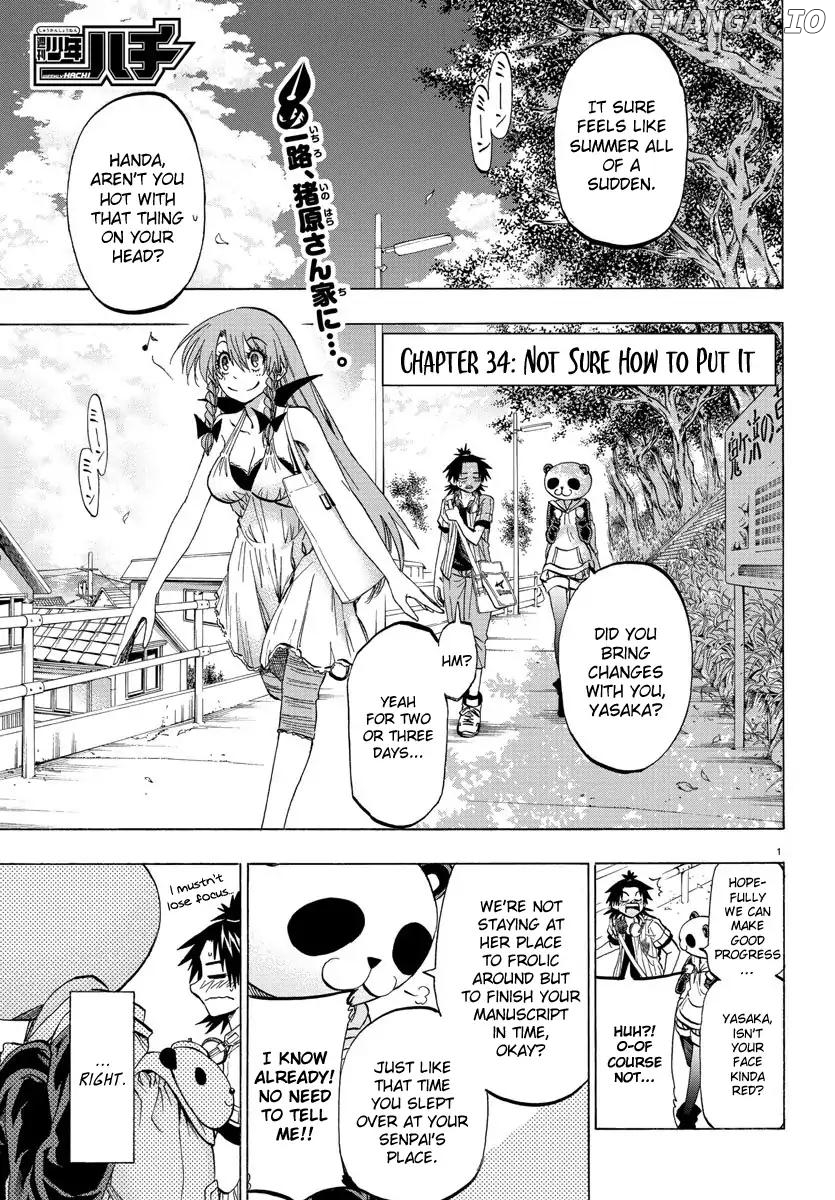 Shuukan Shounen Hachi chapter 34 - page 2