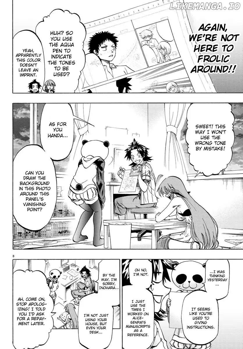 Shuukan Shounen Hachi chapter 34 - page 9