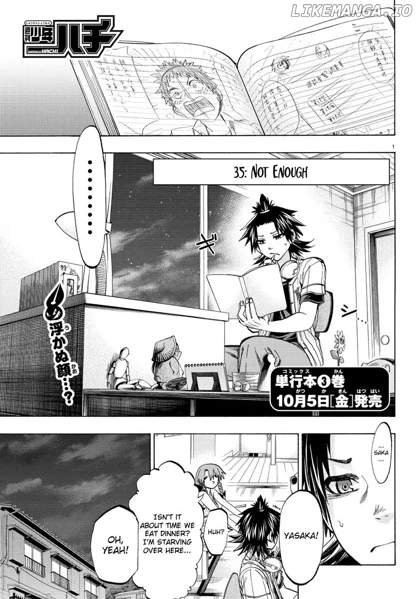 Shuukan Shounen Hachi chapter 35 - page 1
