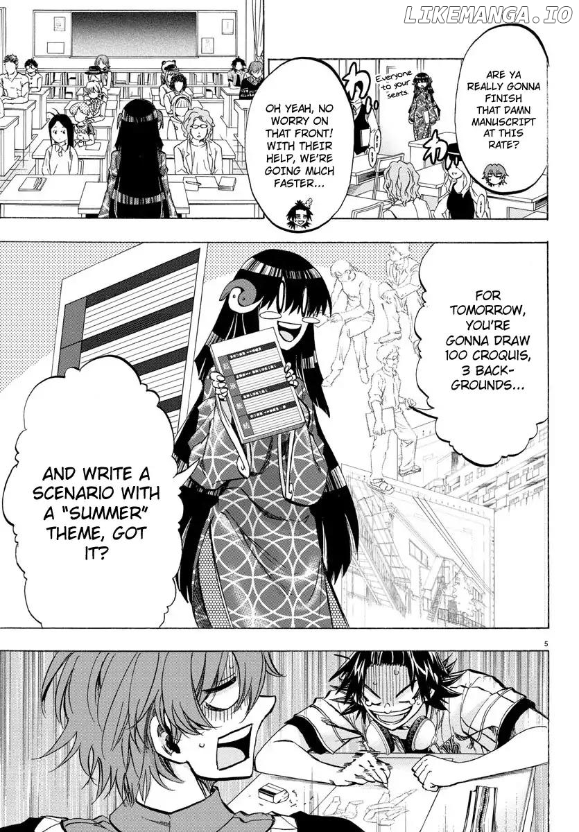 Shuukan Shounen Hachi chapter 35 - page 5