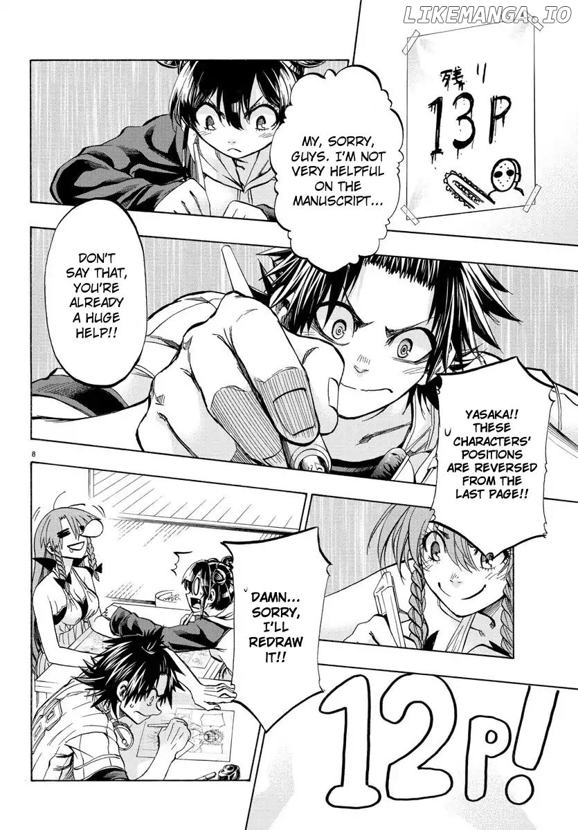Shuukan Shounen Hachi chapter 35 - page 8