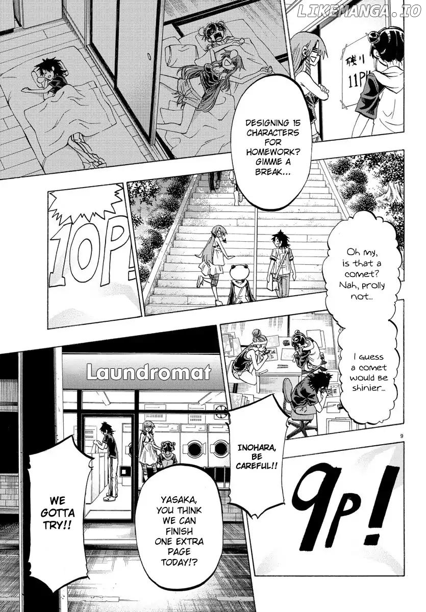 Shuukan Shounen Hachi chapter 35 - page 9