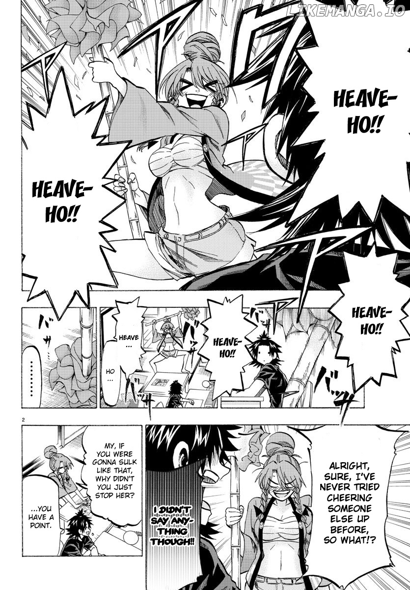 Shuukan Shounen Hachi chapter 37 - page 2
