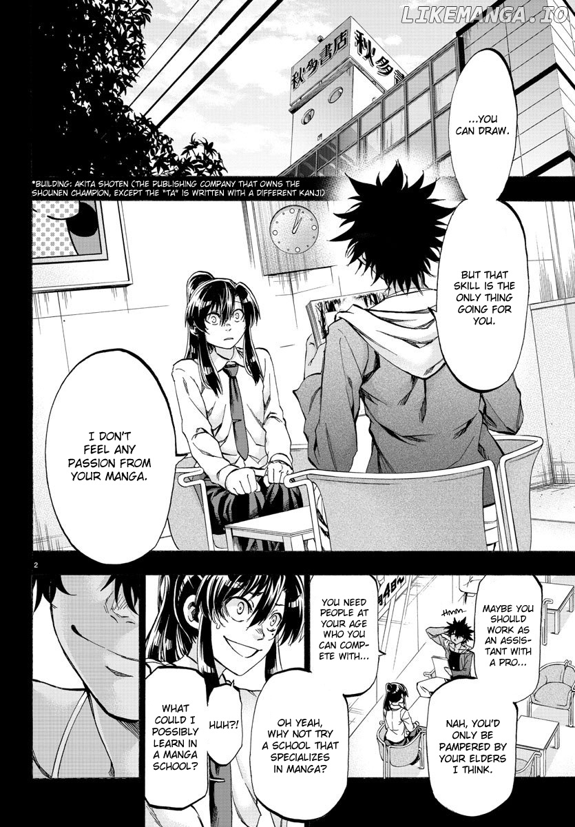 Shuukan Shounen Hachi chapter 38 - page 2