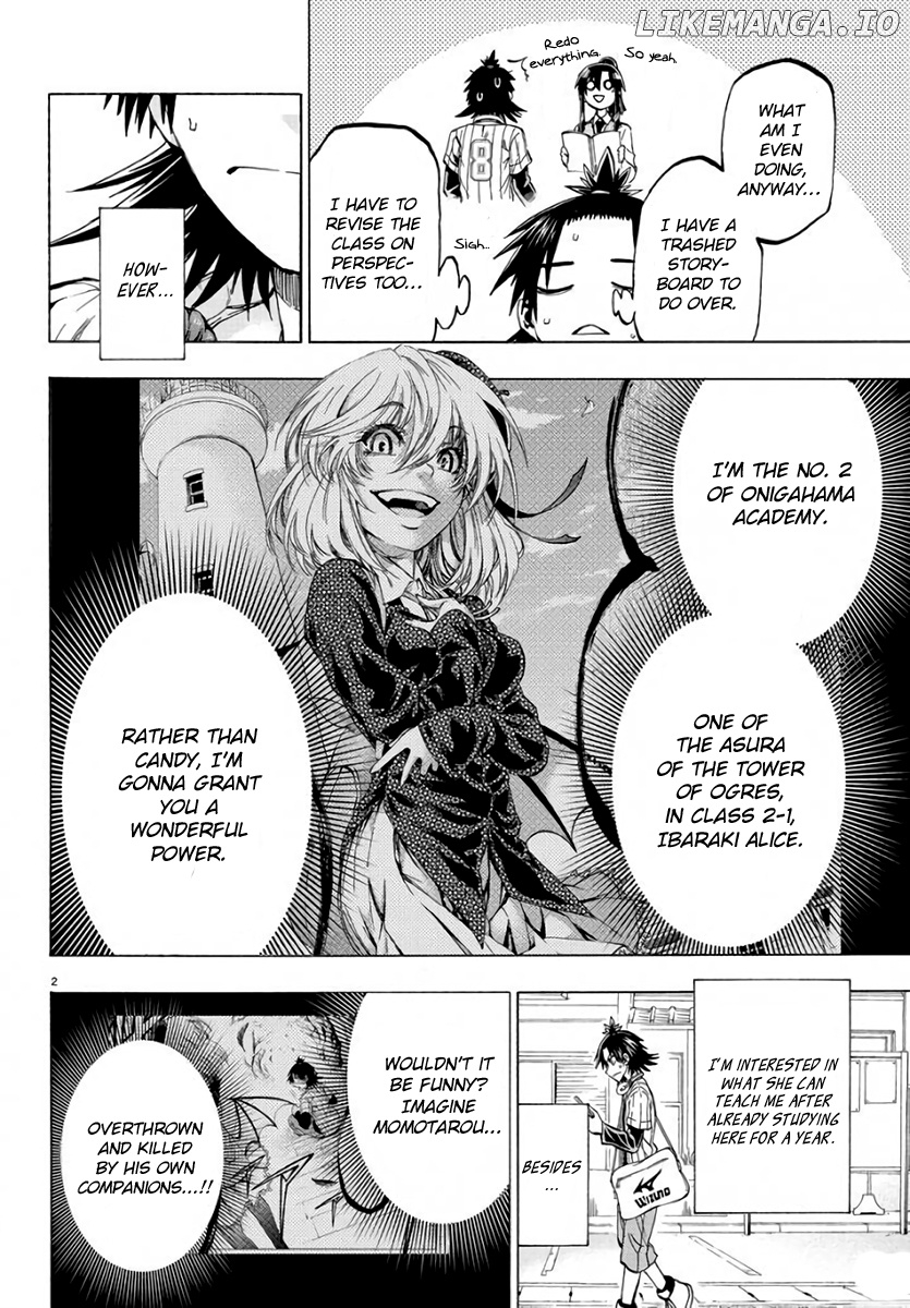 Shuukan Shounen Hachi chapter 4 - page 2