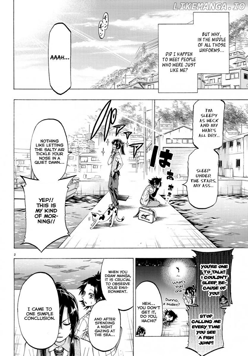 Shuukan Shounen Hachi chapter 3 - page 2