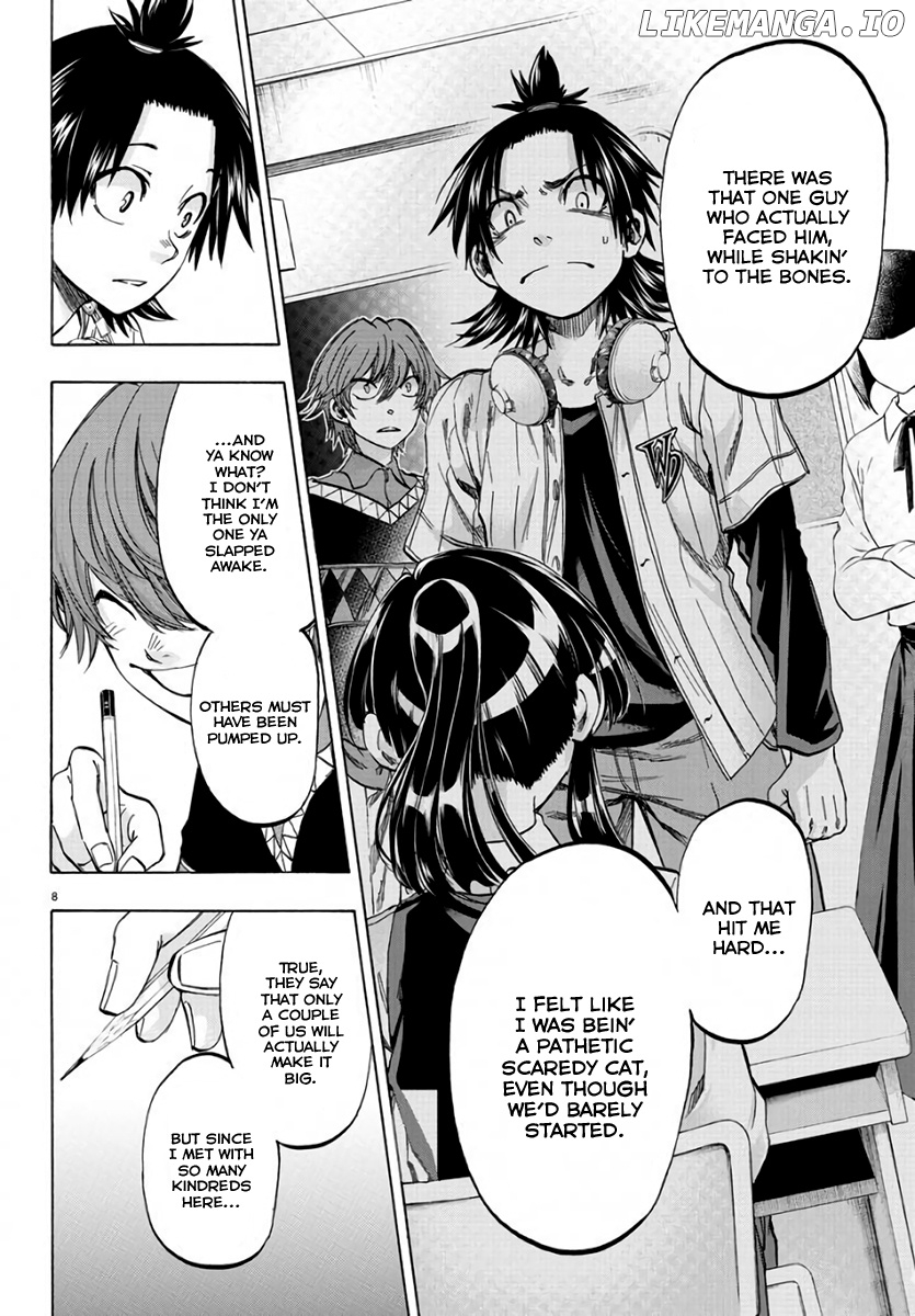 Shuukan Shounen Hachi chapter 3 - page 8