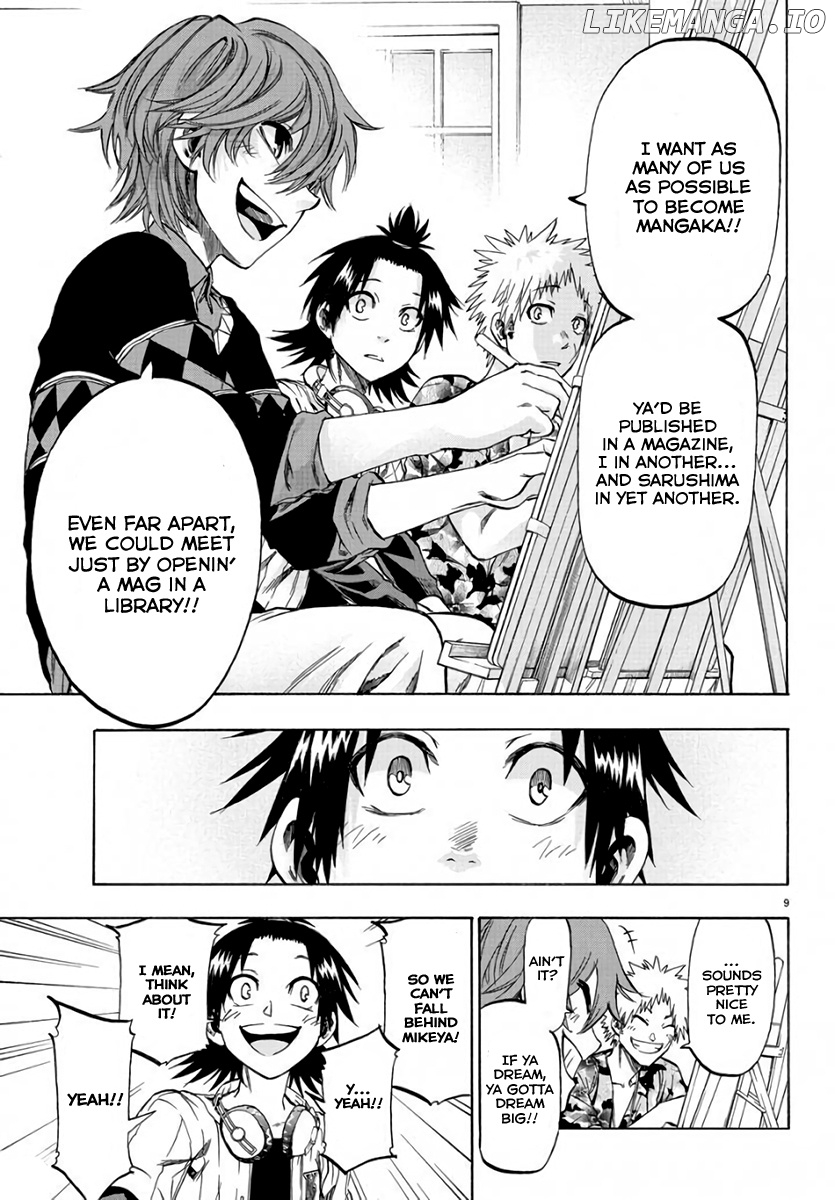 Shuukan Shounen Hachi chapter 3 - page 9