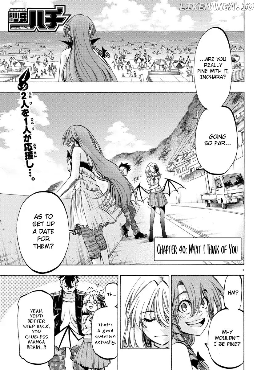 Shuukan Shounen Hachi chapter 40 - page 1