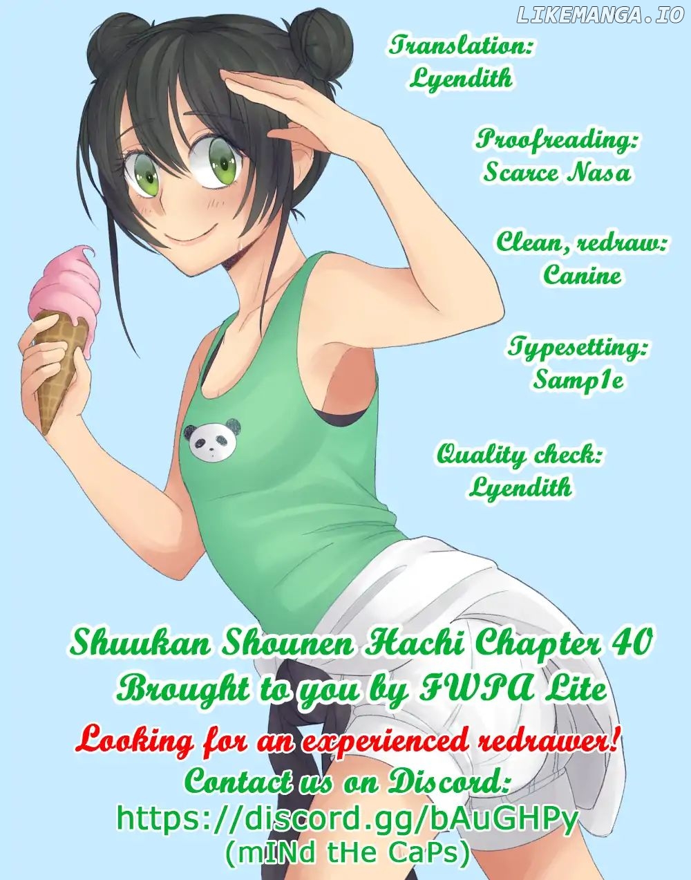 Shuukan Shounen Hachi chapter 40 - page 21