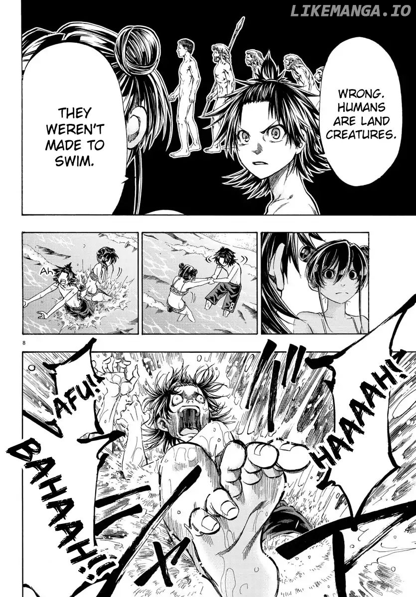 Shuukan Shounen Hachi chapter 40 - page 8