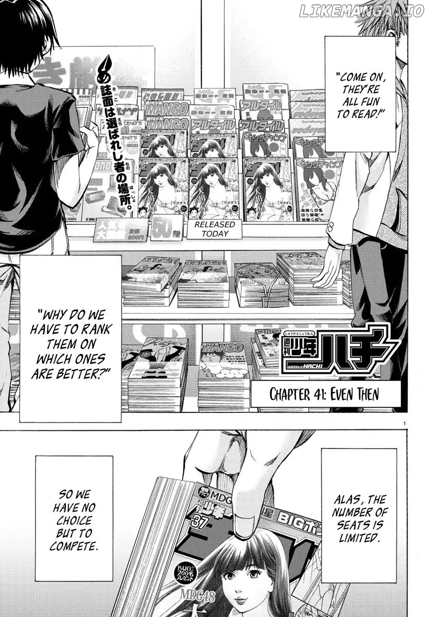 Shuukan Shounen Hachi chapter 41 - page 1