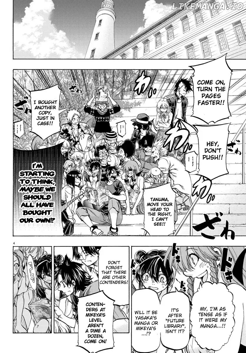 Shuukan Shounen Hachi chapter 41 - page 4