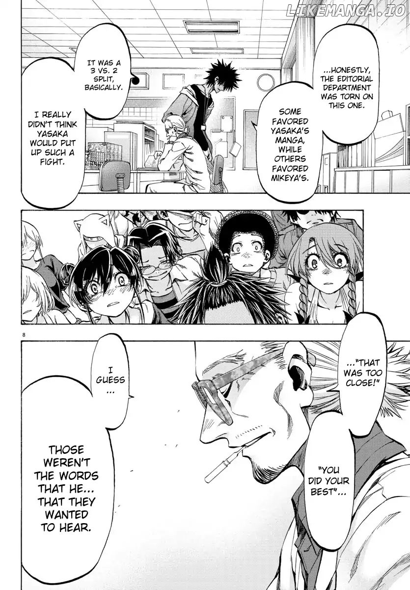 Shuukan Shounen Hachi chapter 41 - page 8