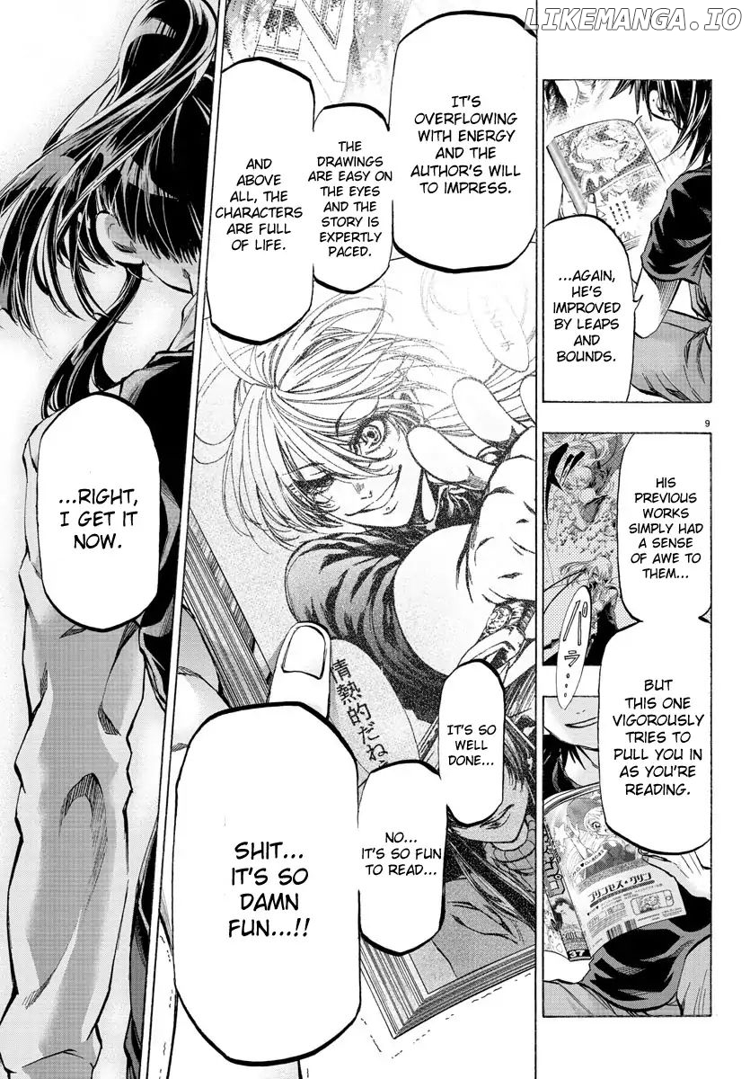 Shuukan Shounen Hachi chapter 41 - page 9