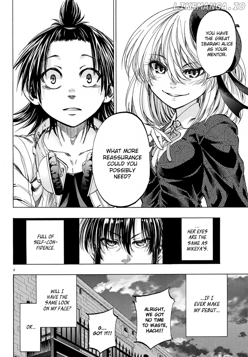Shuukan Shounen Hachi chapter 5 - page 2