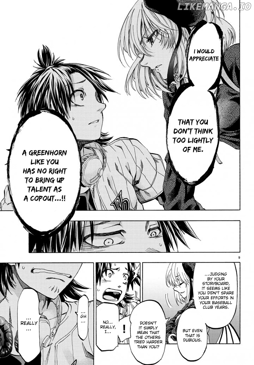 Shuukan Shounen Hachi chapter 5 - page 9