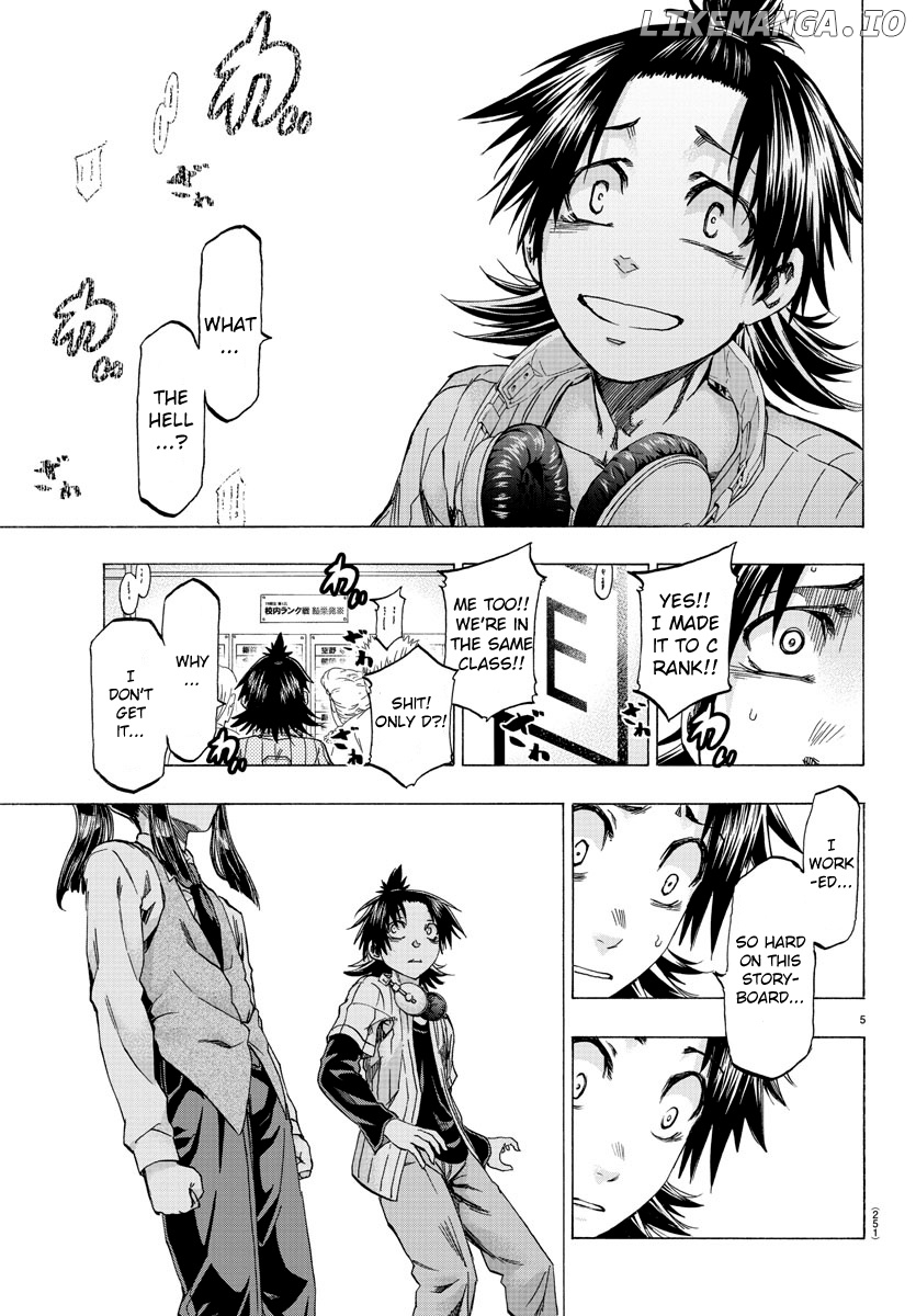 Shuukan Shounen Hachi chapter 6 - page 5