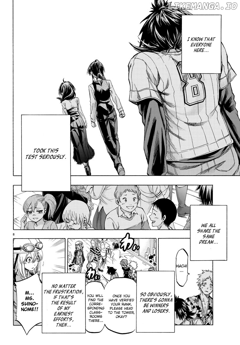 Shuukan Shounen Hachi chapter 6 - page 8