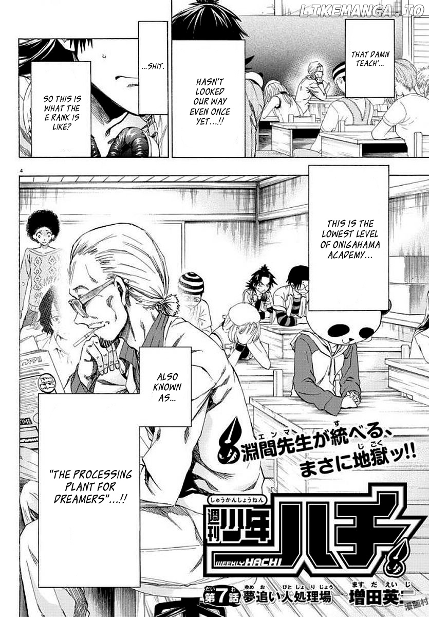 Shuukan Shounen Hachi chapter 7 - page 4