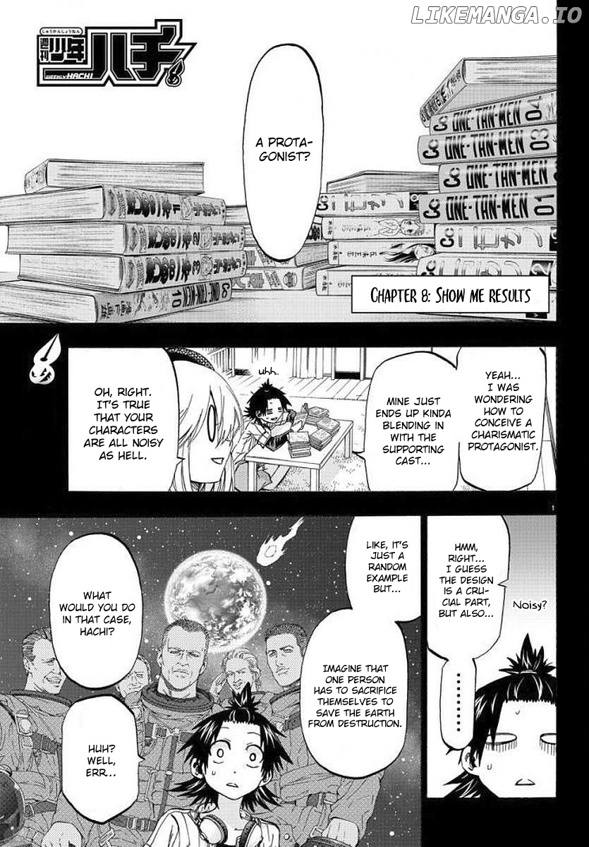 Shuukan Shounen Hachi chapter 8 - page 2