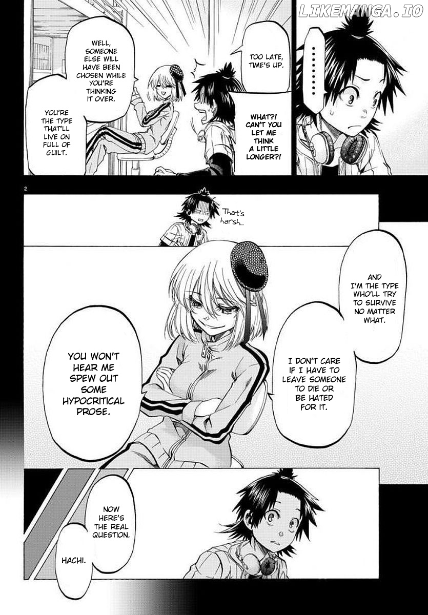 Shuukan Shounen Hachi chapter 8 - page 3