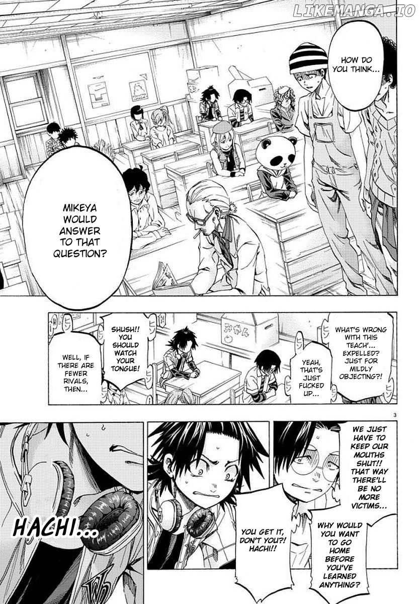 Shuukan Shounen Hachi chapter 8 - page 4