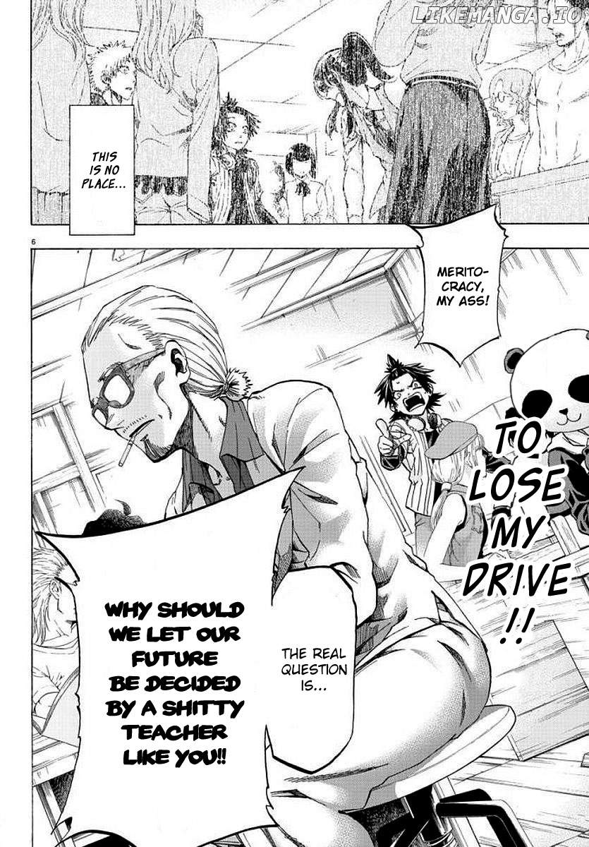 Shuukan Shounen Hachi chapter 8 - page 7