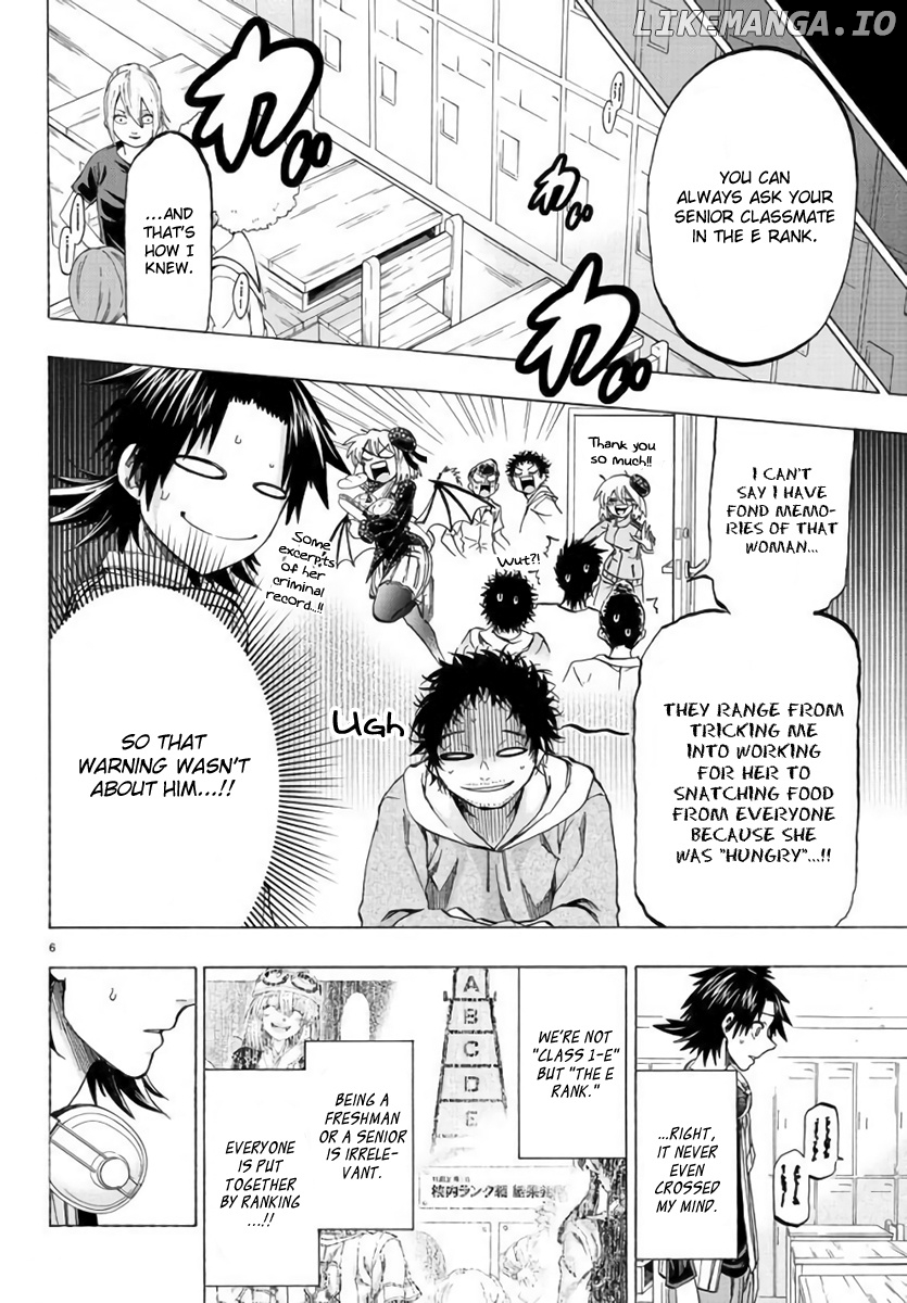 Shuukan Shounen Hachi chapter 10 - page 7